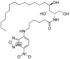 N-(6-[(7-NITRO-2-1,3-BENZOXADIAZOL-4-YL)AMINO]CAPROYL)-PHYTOSPHINGOSINE CAS#: 477239-93-3