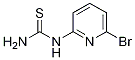 N-(6-BroMo-2-pyridyl)thiourea, 97% CAS#: 439578-83-3