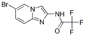 N-(6-BroMoiMidazo[1,2-a]pyridin-2-yl)-2,2,2-trifluoroacetaMide CAS#: 504413-35-8