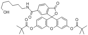 N-(6-HYDROXYHEXYL)-6-CARBOXAMIDOFLUORESCEIN DIPIVALATE CAS#: 467455-27-2