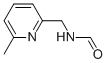 N-((6-METHYLPYRIDIN-2-YL)METHYL)FORMAMIDE CAS#: 54384-88-2