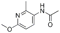 N-(6-Methoxy-2-Methyl-[3]pyridyl)-acetaMide CAS#: 52090-65-0