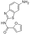 N-(6-amino-1,3-benzothiazol-2-yl)-2-furamide CAS#: 517902-22-6