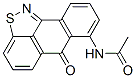 N-(6-oxo-6H-anthra[9,1-cd]isothiazol-7-yl)acetamide CAS#: 50988-01-7