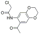 N-(7-ACETYL-2,3-DIHYDRO-BENZO[1,4]DIOXIN-6-YL)-2-CHLORO-ACETAMIDE CAS#: 444065-67-2