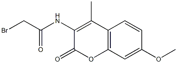 N-(7-Methoxy-4-Methyl-2-oxo-2H-chroMenyl)-2-broMoacetaMide CAS#: 439116-23-1