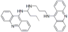 N-(9-Acridinyl)-N'-[3-(9-acridinylamino)propyl]-1,1-butanediamine CAS#: 58478-34-5