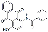 N-(9,10-dihydro-4-hydroxy-9,10-dioxo-1-anthryl)benzamide CAS#: 6409-74-1