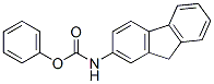 N-(9H-Fluoren-2-yl)carbamic acid phenyl ester CAS#: 60550-86-9
