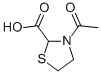 N-ACETYL-2-THIAZOLIDINE CARBOXYLIC ACID CAS#: 51131-84-1