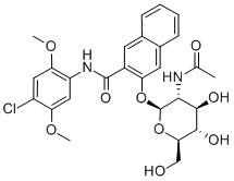 N-ACETYL-B-D-GLUCOSAMINE NAPHTHOL AS-LC CAS#: 58225-96-0