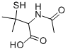 N-ACETYL-DL-PENICILLAMINE CAS#: 59-53-0