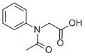 N-ACETYL-N-PHENYLGLYCINE CAS#: 579-98-6