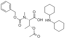 N-ALPHA-BENZYLOXYCARBONYL-N-ALPHA-METHYL-O-ACETYL-L-THREONINE DICYCLOHEXYLAMINE CAS#: 519156-38-8