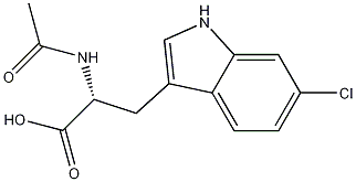 N-Acetyl-6-chloro-D-tryptophan CAS#: 56777-76-5