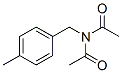 N-Acetyl-N-[(4-methylphenyl)methyl]acetamide CAS#: 54932-76-2