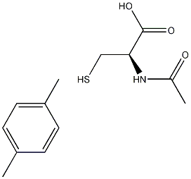 N-Acetyl-S-(2,5-dimethylbenzene)-L-cysteine CAS#: 581076-70-2