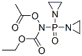 N-Acetyloxy-N-[bis(1-aziridinyl)phosphinyl]carbamic acid ethyl ester CAS#: 54805-65-1
