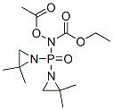 N-Acetyloxy-N-[bis(2,2-dimethyl-1-aziridinyl)phosphinyl]carbamic acid ethyl ester CAS#: 54805-59-3