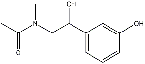 N-Acetylphenylephrine CAS#: 58952-80-0