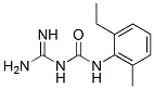 N-(Aminoiminomethyl)-N'-(2-ethyl-6-methylphenyl)urea CAS#: 55832-00-3
