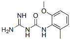 N-(Aminoiminomethyl)-N'-(2-methoxy-6-methylphenyl)urea CAS#: 55832-03-6