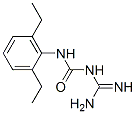 N-(Aminoiminomethyl)-N'-(2,6-diethylphenyl)urea CAS#: 55832-01-4
