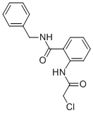 N-BENZYL-2-[(CHLOROACETYL)AMINO]BENZAMIDE CAS#: 53824-92-3