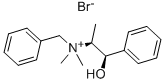 (-)-N-BENZYL-N-METHYLEPHEDRINIUM BROMIDE CAS#: 58648-09-2