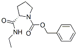 N-BENZYLOXYCARBONYL-N'-ETHYL-L-PROLINAMIDE CAS#: 55446-81-6