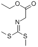 N-[BIS(METHYLTHIO)METHYLENE]GLYCINE ETHYL ESTER CAS#: 54985-61-4
