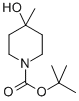 N-BOC-4-METHYL-4-HYDROXY PIPERIDINE CAS#: 406235-30-1