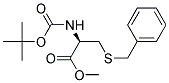 N-BOC-S-BENZYL-(L)-CYSTEINE-METHYL ESTER CAS#: 55478-08-5