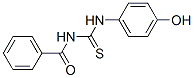 N-Benzoyl-N'-(p-hydroxyphenyl)thiourea CAS#: 5461-34-7