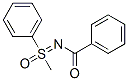 N-Benzoyl-S-phenyl-S-methylsulfoximine CAS#: 54090-90-3