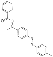 N-(Benzoyloxy)-N-methyl-4-[(4-methylphenyl)azo]benzenamine CAS#: 55398-25-9