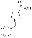 N-Benzyl-3-pyrrolidinecarboxylic acid CAS#: 5731-18-0