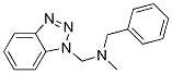N-Benzyl-N-Methyl-1H-benzotriazole-1-MethanaMine CAS#: 57684-27-2