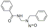 N-[(Benzylnitrosoamino)methyl]benzamide CAS#: 59665-06-4