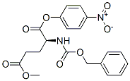 N-[(Benzyloxy)carbonyl]-L-glutamic acid 5-methyl 1-(4-nitrophenyl) ester CAS#: 5672-80-0