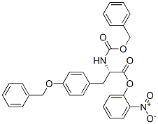 N-[(Benzyloxy)carbonyl]-O-benzyl-L-tyrosine (2-nitrophenyl) ester CAS#: 49689-77-2