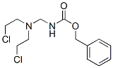 N-[Bis(2-chloroethyl)aminomethyl]carbamic acid benzyl ester CAS#: 58050-46-7