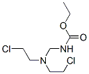 N-[Bis(2-chloroethyl)aminomethyl]carbamic acid ethyl ester CAS#: 58050-43-4