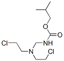 N-[Bis(2-chloroethyl)aminomethyl]carbamic acid isobutyl ester CAS#: 58050-45-6