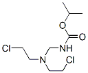 N-[Bis(2-chloroethyl)aminomethyl]carbamic acid isopropyl ester CAS#: 58050-44-5