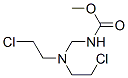 N-[Bis(2-chloroethyl)aminomethyl]carbamic acid methyl ester CAS#: 58050-42-3