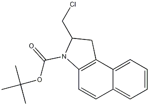 N-Boc-1-chloromethyl-1,2-dihydro-3H-benzo[e]indole CAS#: 454713-41-8
