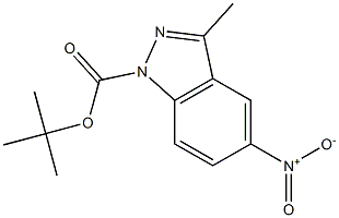N-Boc-3-Methyl-5-nitroindazole CAS#: 599183-33-2