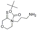 N-Boc-3-thioMorpholinopropylaMine CAS#: 454701-66-7