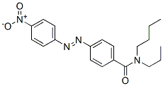 N-Butyl-4-[(4-nitrophenyl)azo]-N-propylbenzamide CAS#: 55282-57-0